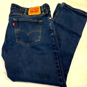 Levi’s classic 511 men’s denim